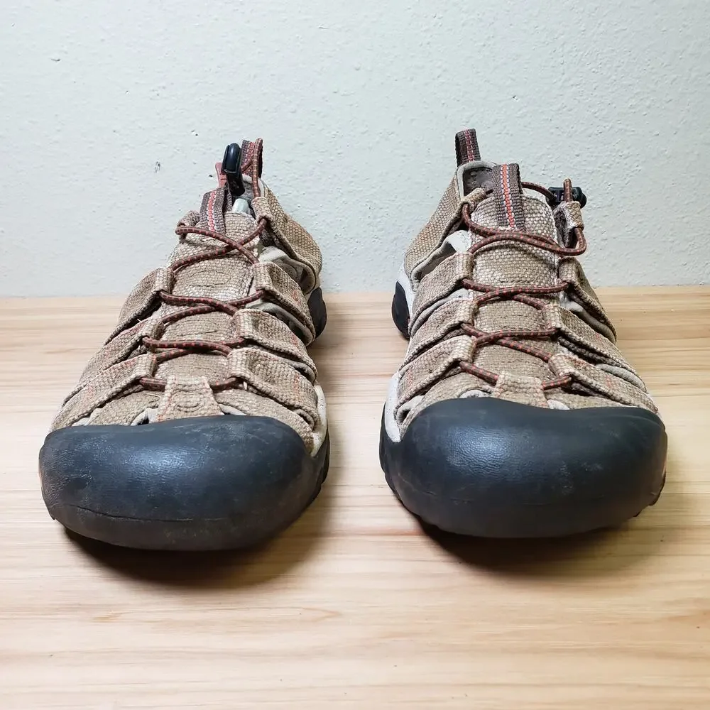 Keen Men's 12 Newport Water‎ Sandals Beige Tan Hiking Gorpcore Utility Camping